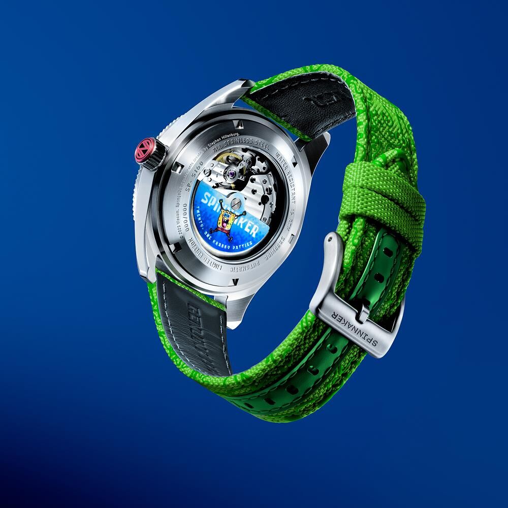 SPINNAKER SP-5160-06 Erkek Kol Saati - 4