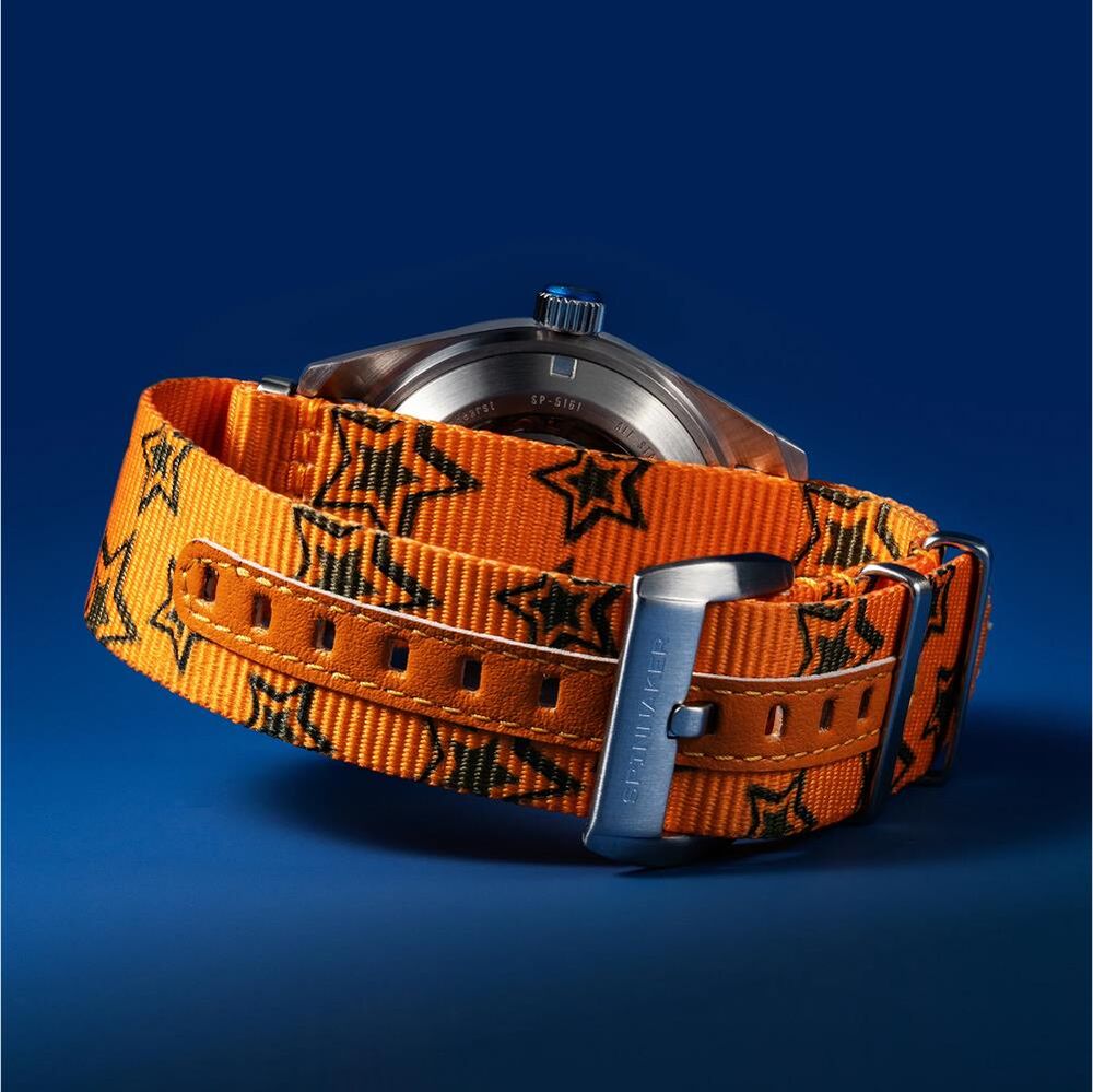 FLEUSS Otomatik SP-5161-01 Popeye Bronemies Limited Edition (Seiko NH35 Mekanizmalı) Erkek Kol Saati