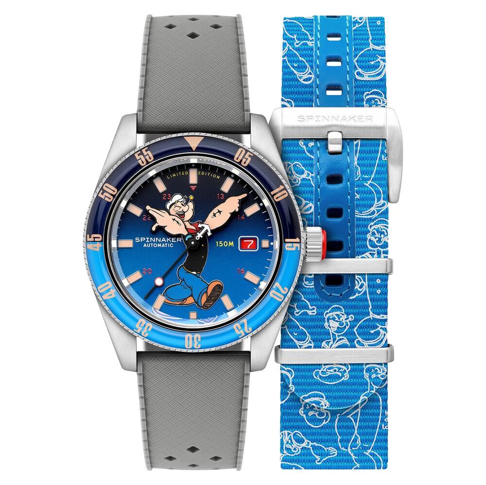 FLEUSS Otomatik SP-5161-02 Popeye Bronemies Limited Edition (Seiko NH35 Mekanizmalı) Erkek Kol Saati