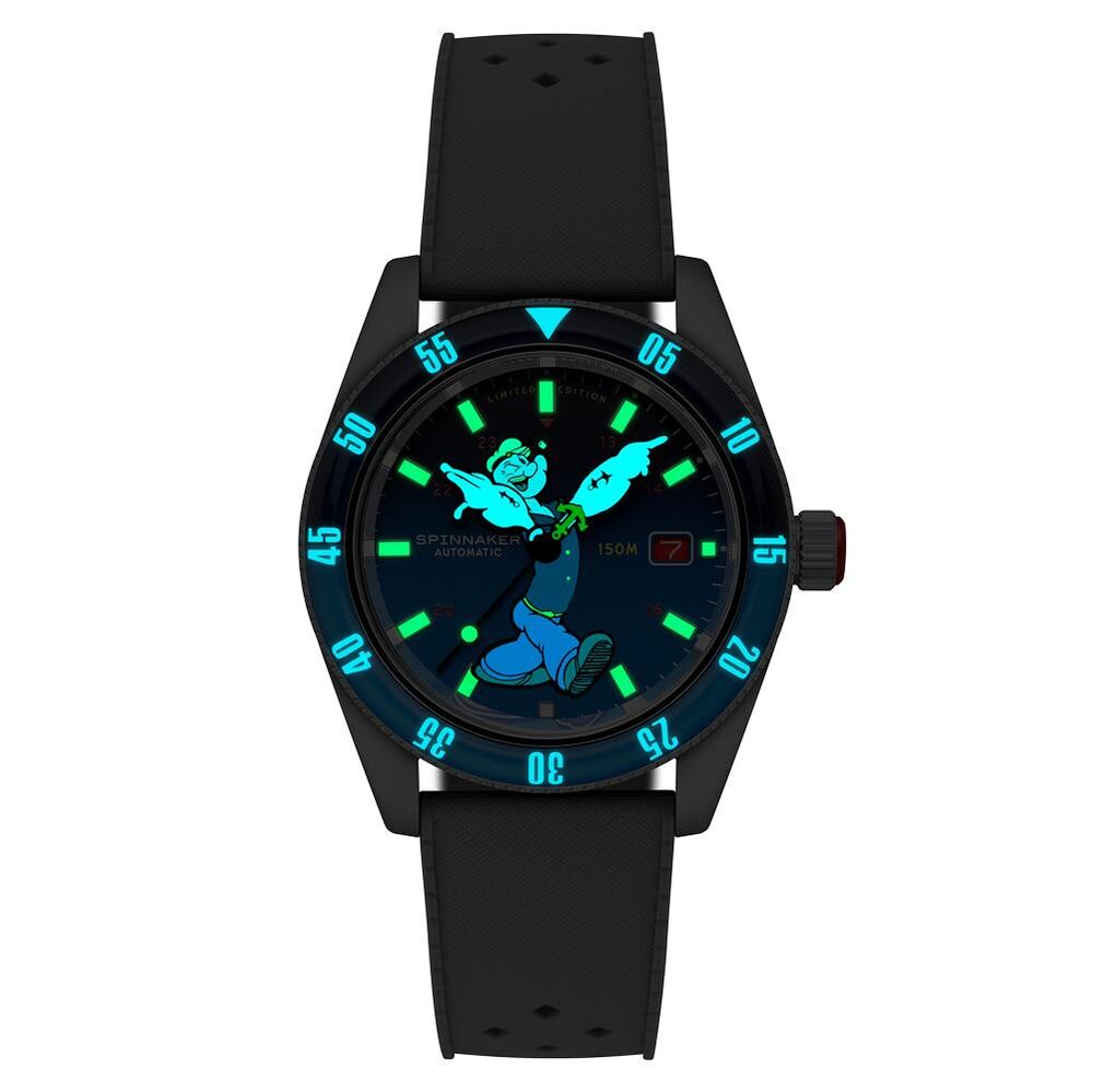 FLEUSS Otomatik SP-5161-02 Popeye Bronemies Limited Edition (Seiko NH35 Mekanizmalı) Erkek Kol Saati