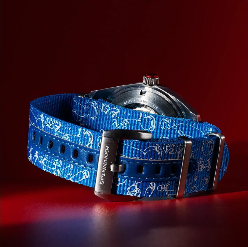 FLEUSS Otomatik SP-5161-02 Popeye Bronemies Limited Edition (Seiko NH35 Mekanizmalı) Erkek Kol Saati