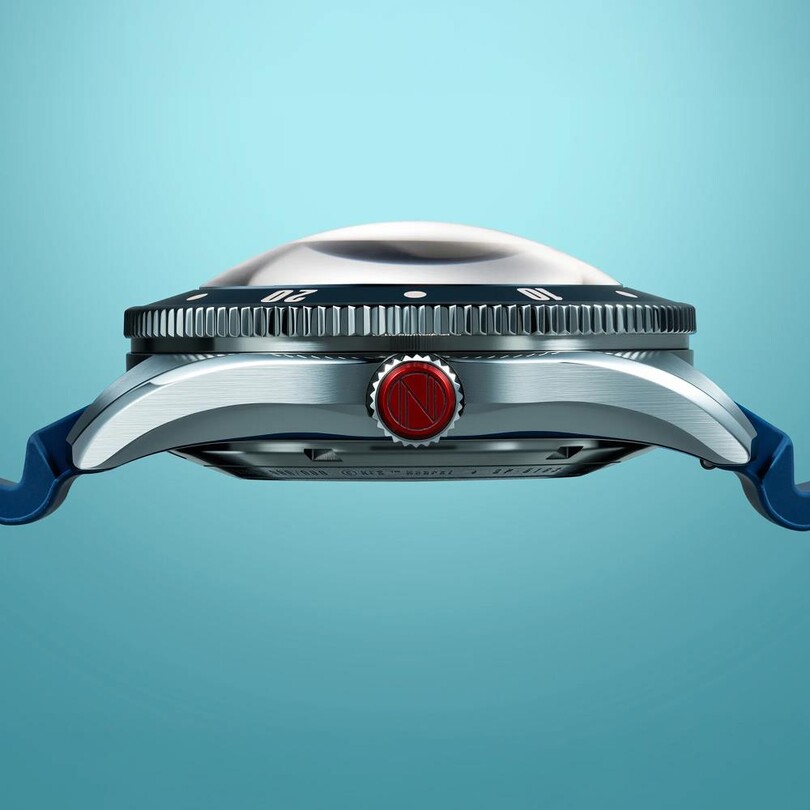 CHALLENGER SP-5163-02 POPEYE ANCHOR ARMS LIMITED EDITION Otomatik (Seiko NH35 Mekanizmalı) Erkek Kol Saati - Thumbnail