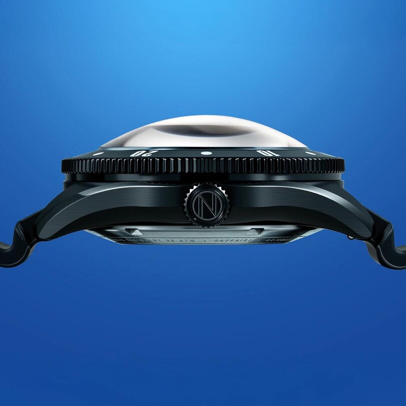 CHALLENGER SP-5163-03 POPEYE ANCHOR ARMS LIMITED EDITION Otomatik (Seiko NH35 Mekanizmalı) Erkek Kol Saati - Thumbnail