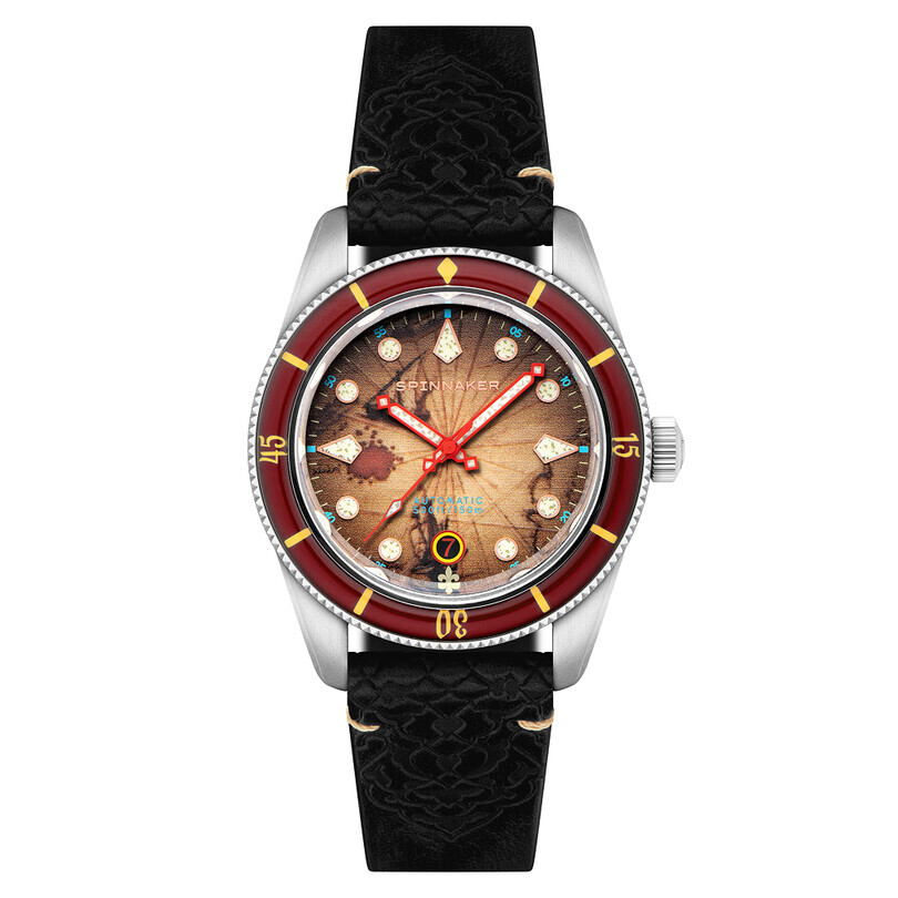 SPINNAKER - Spinnaker X Pîrî Reis Limited Edition Erkek Kol Saati II - (Erk Koçak Tasarımı) 19.950,00 ₺