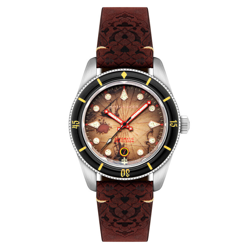 SPINNAKER - Spinnaker X Pîrî Reis Limited Edition Erkek Kol Saati I - (Erk Koçak Tasarımı) 19.950,00 ₺