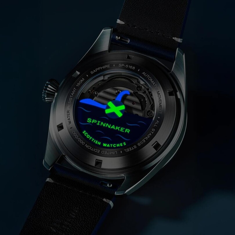 FLEUSS Otomatik SP-5168-01 Nessie Pearl Diver Limited Edition (Citizen Miyota 8245 Mekanizmalı) Erkek Kol Saati - Thumbnail