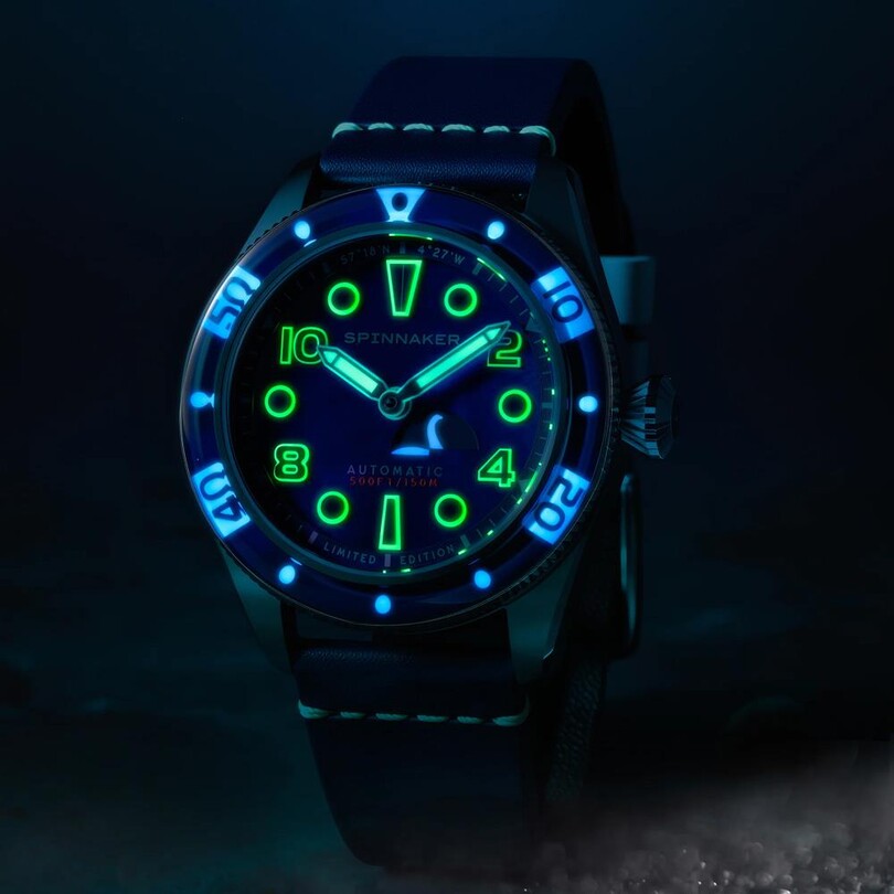 FLEUSS Otomatik SP-5168-01 Nessie Pearl Diver Limited Edition (Citizen Miyota 8245 Mekanizmalı) Erkek Kol Saati - Thumbnail