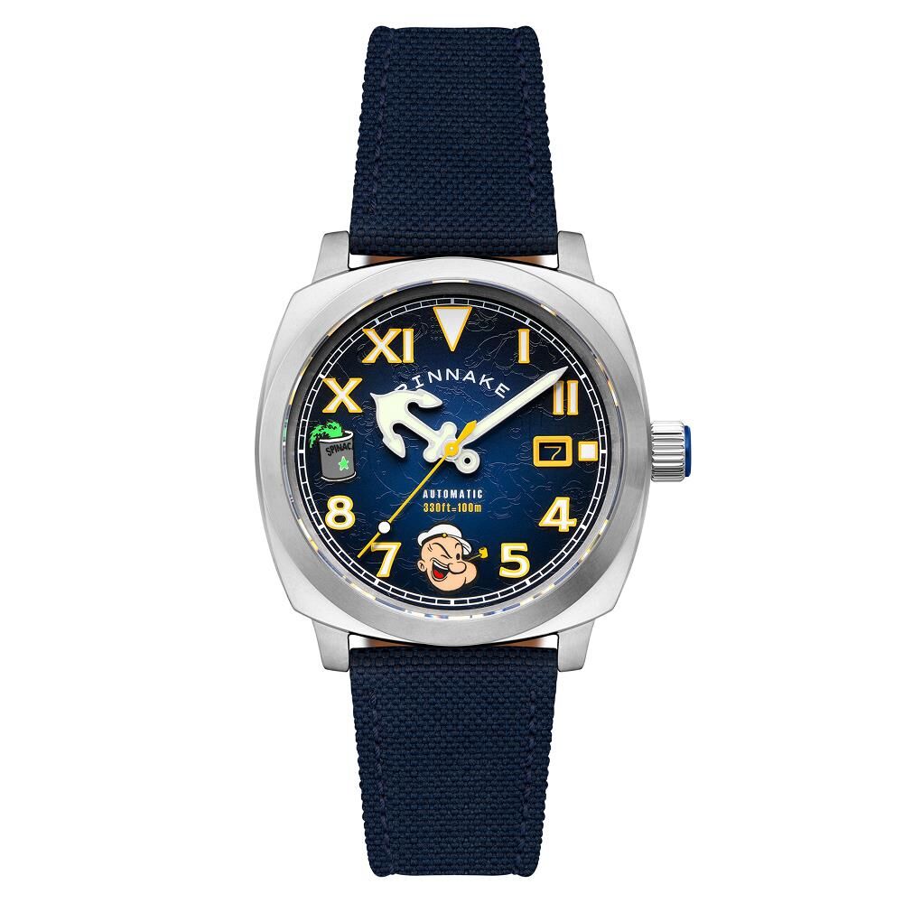 SPINNAKER SP-5169-01 Erkek Kol Saati