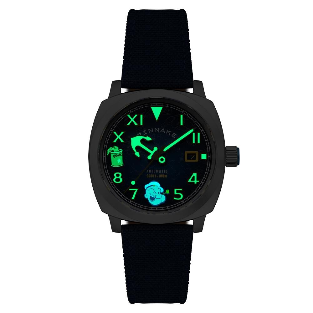 SPINNAKER SP-5169-01 Erkek Kol Saati