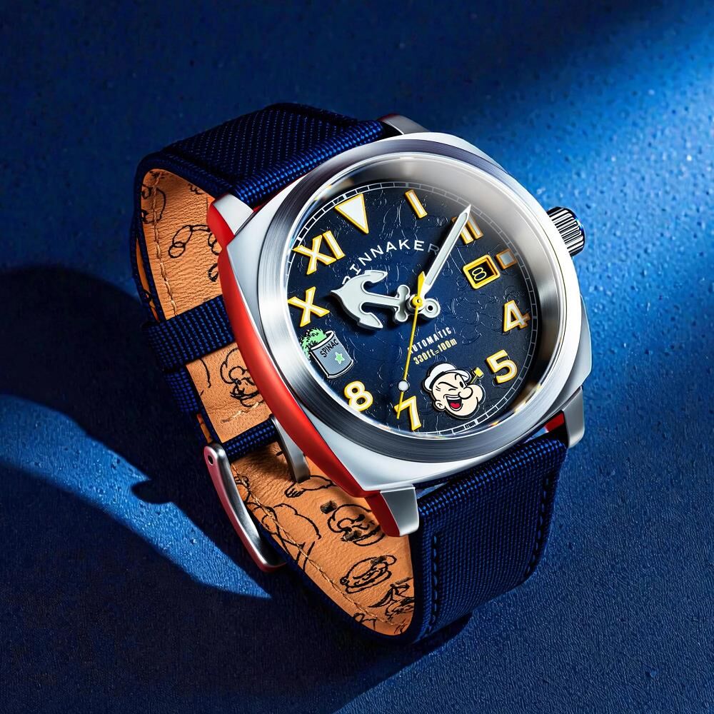 SPINNAKER SP-5169-01 Erkek Kol Saati