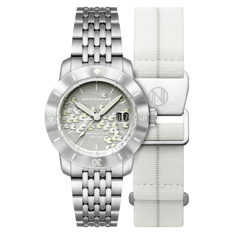 SPINNAKER - FLEUSS 40 SECONDE / SECONDE 2025 EDITION SP-5170-11A (Miyota 9015 Mekanizmalı) Erkek Kol Saati