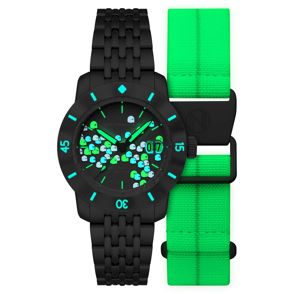 FLEUSS 40 SECONDE / SECONDE 2025 EDITION SP-5170-11A (Miyota 9015 Mekanizmalı) Erkek Kol Saati