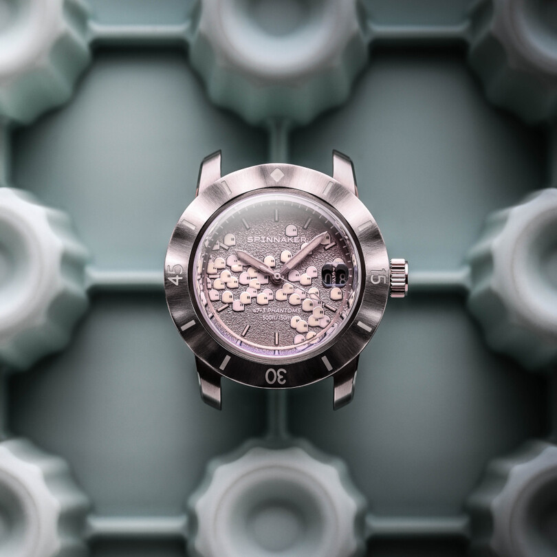 FLEUSS 40 SECONDE / SECONDE 2025 EDITION SP-5170-11A (Miyota 9015 Mekanizmalı) Erkek Kol Saati - Thumbnail