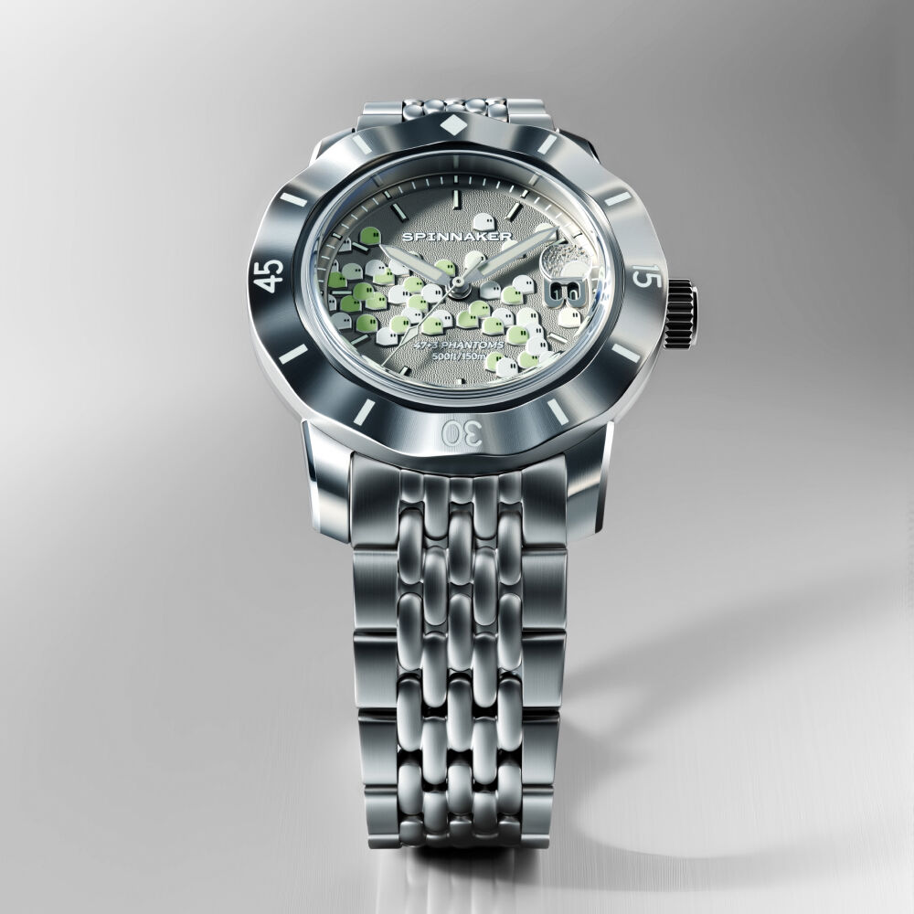 FLEUSS 40 SECONDE / SECONDE 2025 EDITION SP-5170-11A (Miyota 9015 Mekanizmalı) Erkek Kol Saati