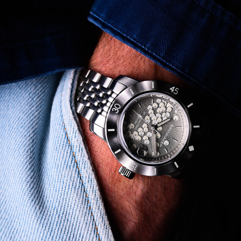 FLEUSS 40 SECONDE / SECONDE 2025 EDITION SP-5170-11A (Miyota 9015 Mekanizmalı) Erkek Kol Saati - Thumbnail