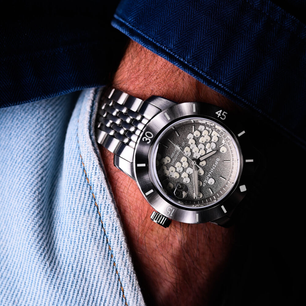 FLEUSS 40 SECONDE / SECONDE 2025 EDITION SP-5170-11A (Miyota 9015 Mekanizmalı) Erkek Kol Saati