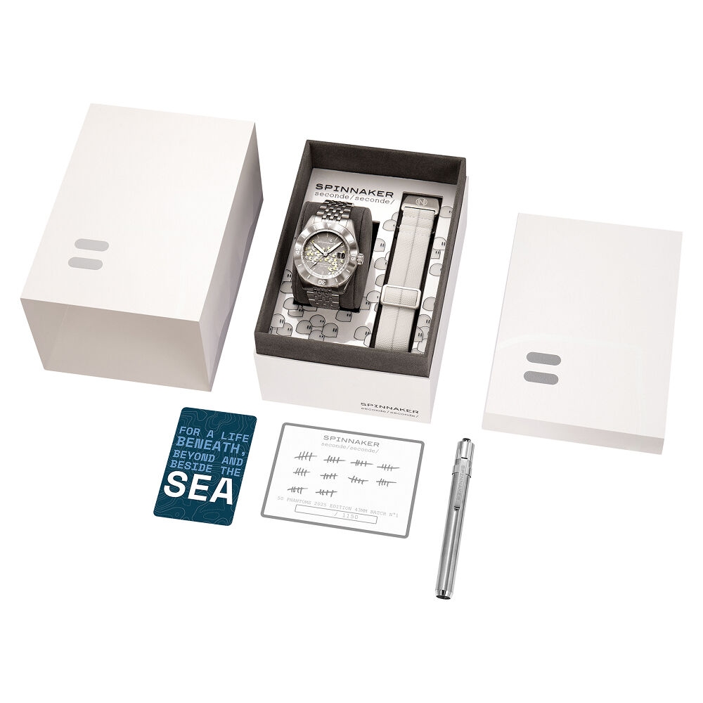 FLEUSS 40 SECONDE / SECONDE 2025 EDITION SP-5170-11A (Miyota 9015 Mekanizmalı) Erkek Kol Saati