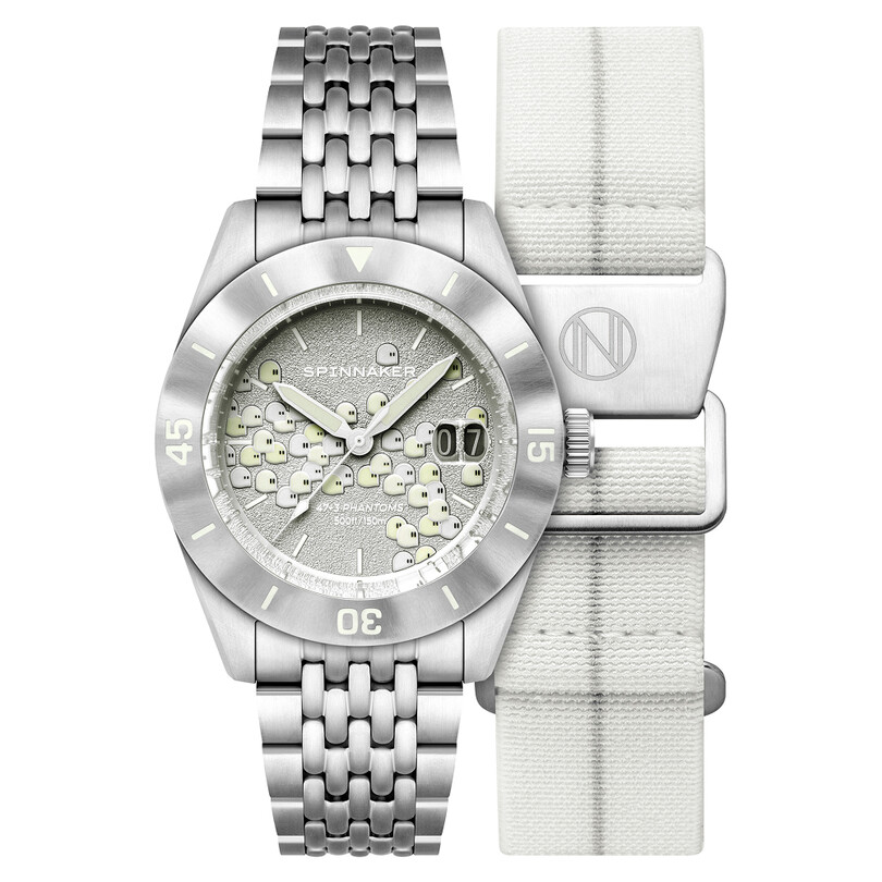 SPINNAKER - FLEUSS SECONDE / SECONDE 2025 EDITION SP-5170-11B (Seiko NH35 Mekanizmalı) Erkek Kol Saati