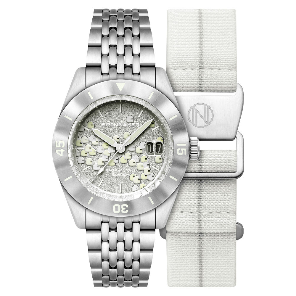  FLEUSS SECONDE / SECONDE 2025 EDITION SP-5170-11B (Seiko NH35 Mekanizmalı) Erkek Kol Saati