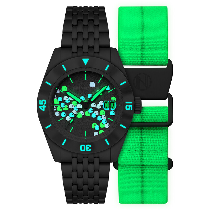  FLEUSS SECONDE / SECONDE 2025 EDITION SP-5170-11B (Seiko NH35 Mekanizmalı) Erkek Kol Saati - Thumbnail