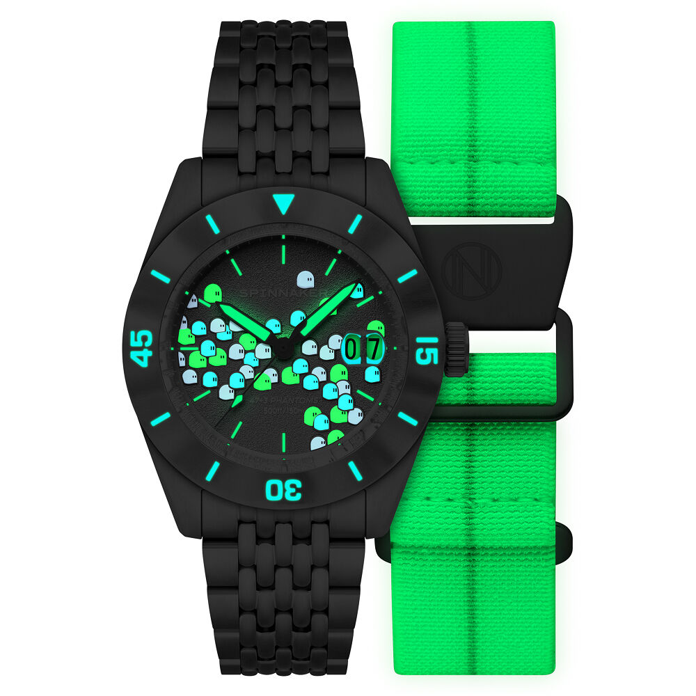  FLEUSS SECONDE / SECONDE 2025 EDITION SP-5170-11B (Seiko NH35 Mekanizmalı) Erkek Kol Saati