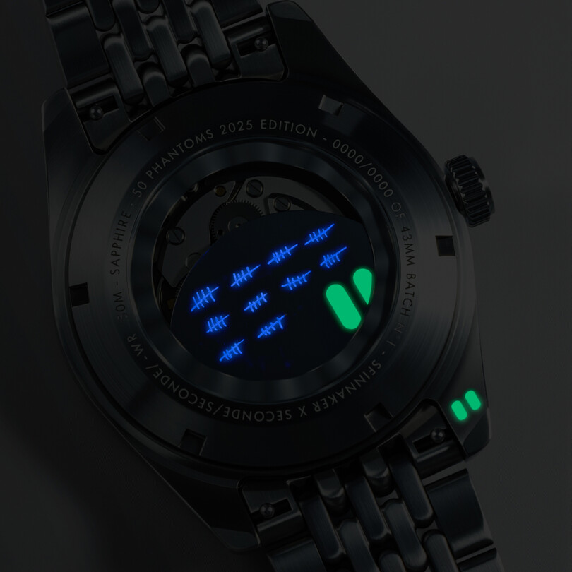  FLEUSS SECONDE / SECONDE 2025 EDITION SP-5170-11B (Seiko NH35 Mekanizmalı) Erkek Kol Saati - Thumbnail