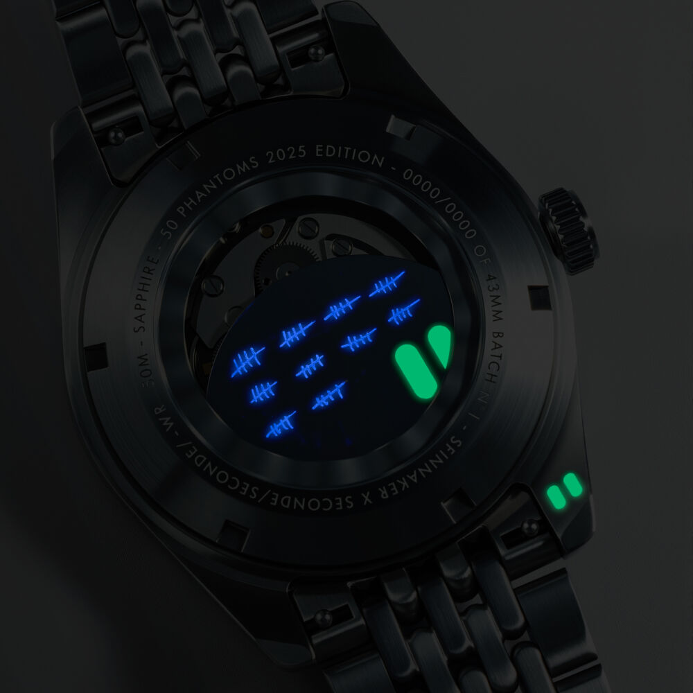  FLEUSS SECONDE / SECONDE 2025 EDITION SP-5170-11B (Seiko NH35 Mekanizmalı) Erkek Kol Saati