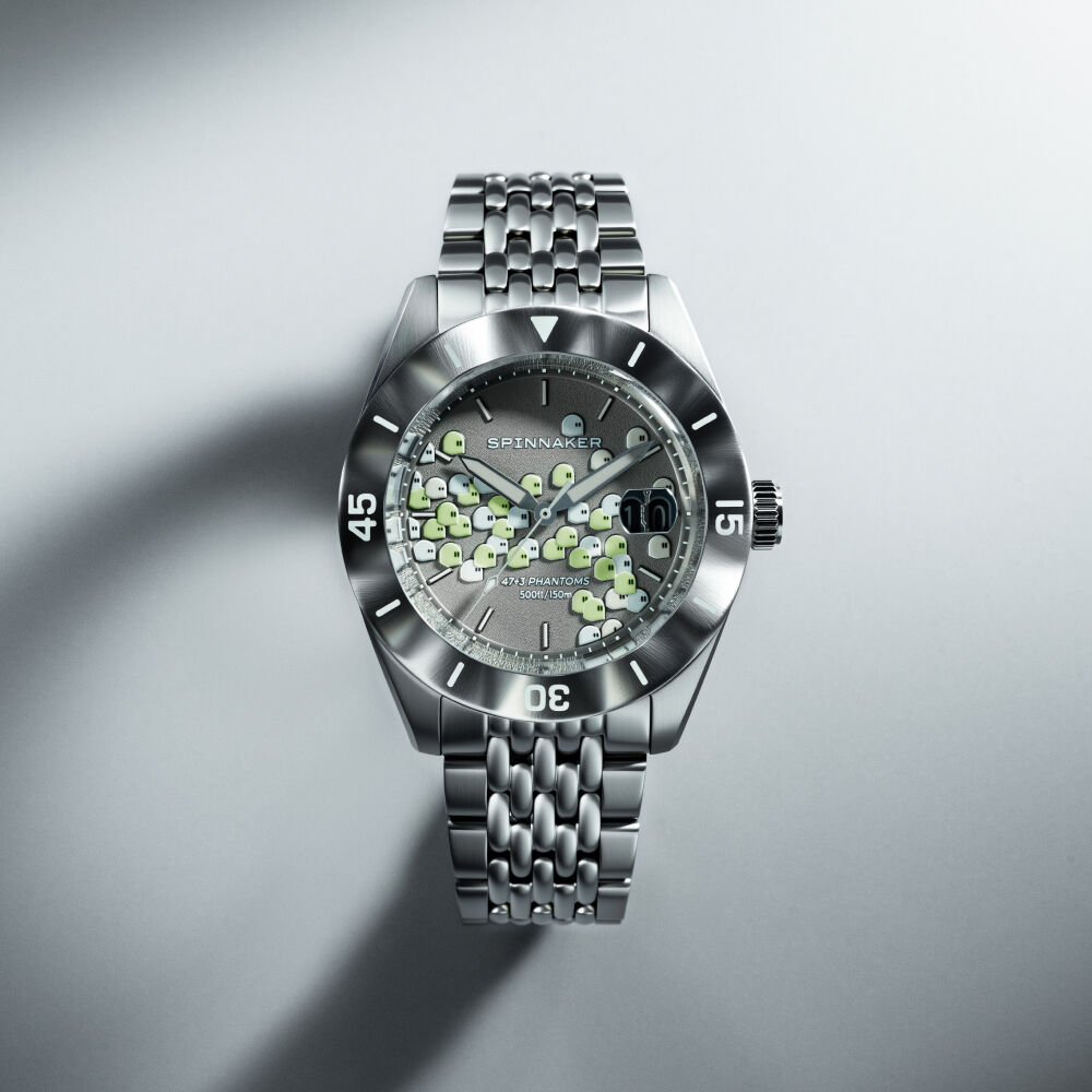  FLEUSS SECONDE / SECONDE 2025 EDITION SP-5170-11B (Seiko NH35 Mekanizmalı) Erkek Kol Saati