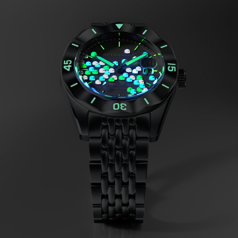  FLEUSS SECONDE / SECONDE 2025 EDITION SP-5170-11B (Seiko NH35 Mekanizmalı) Erkek Kol Saati - Thumbnail