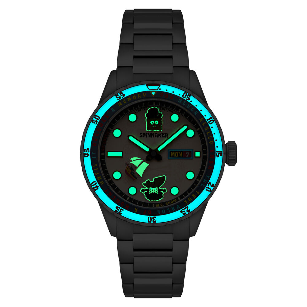 HASS SPONGEBOB SEARCH FOR SQUAREPANTS LIMITED EDITION SP-5171-11 Otomatik (Citizen Miyota 8205 Mekanizmalı) Erkek Kol Saati