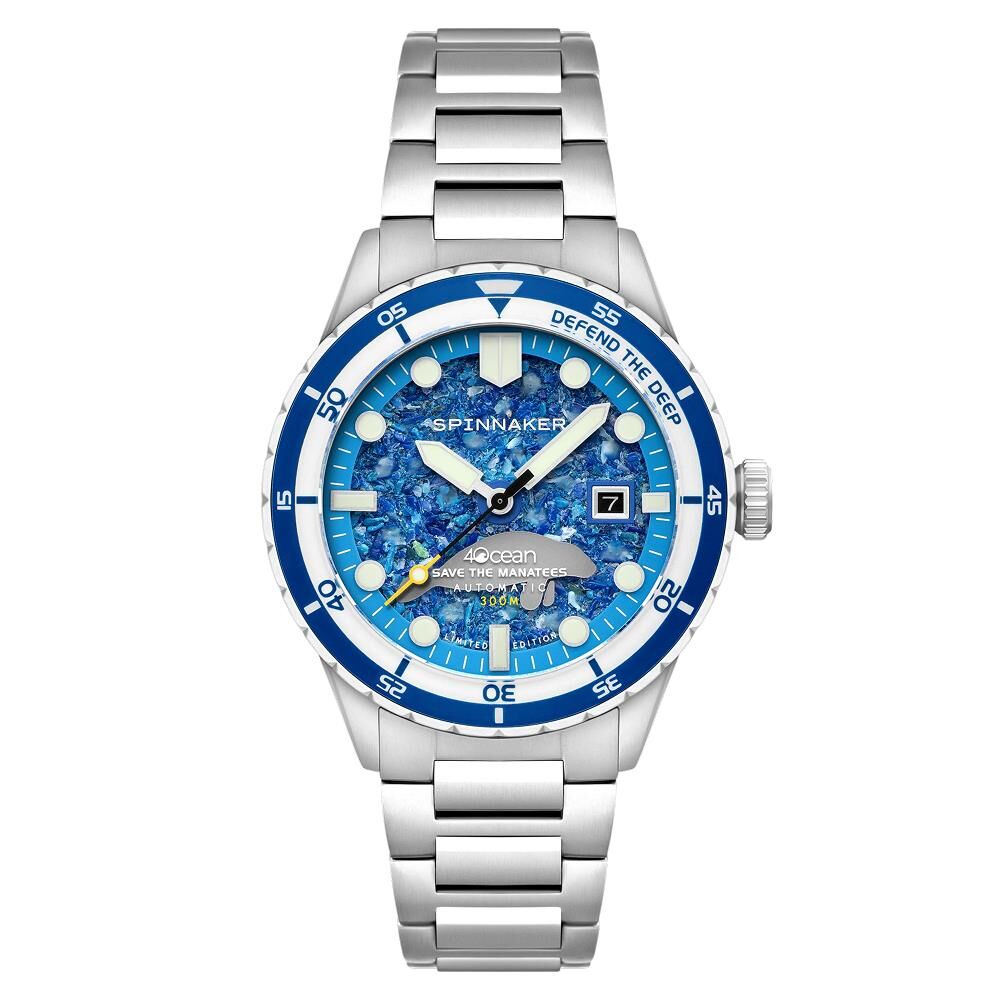  HASS 4 OCEAN LIMITED EDITION SP-5172-11 Otomatik (Citizen Miyota 8215 Mekanizmalı) Erkek Kol Saati