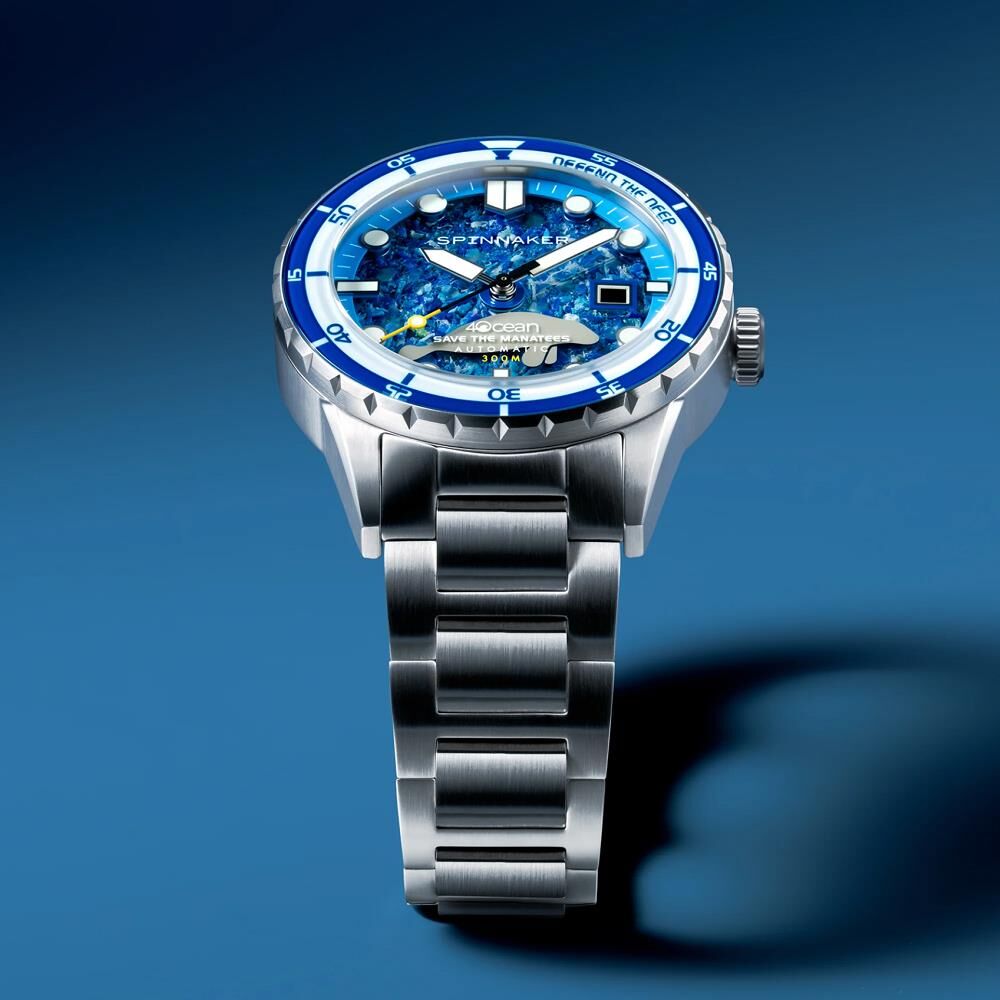  HASS 4 OCEAN LIMITED EDITION SP-5172-11 Otomatik (Citizen Miyota 8215 Mekanizmalı) Erkek Kol Saati