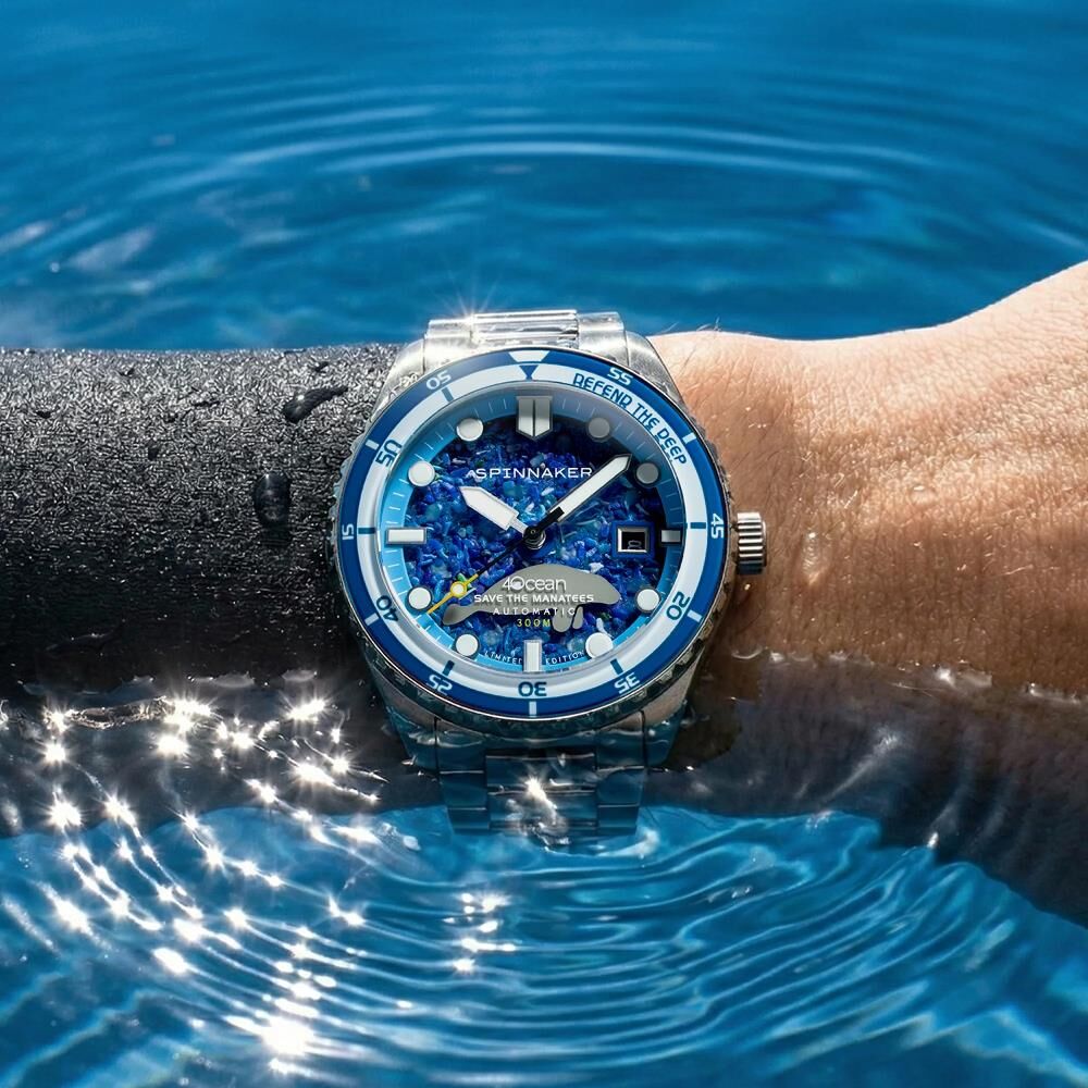  HASS 4 OCEAN LIMITED EDITION SP-5172-11 Otomatik (Citizen Miyota 8215 Mekanizmalı) Erkek Kol Saati