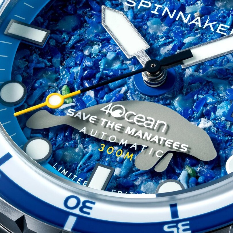  HASS 4 OCEAN LIMITED EDITION SP-5172-11 Otomatik (Citizen Miyota 8215 Mekanizmalı) Erkek Kol Saati - Thumbnail