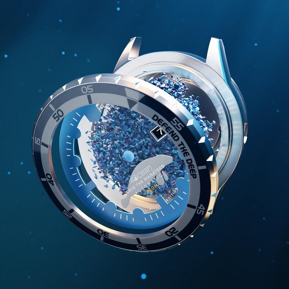  HASS 4 OCEAN LIMITED EDITION SP-5172-11 Otomatik (Citizen Miyota 8215 Mekanizmalı) Erkek Kol Saati