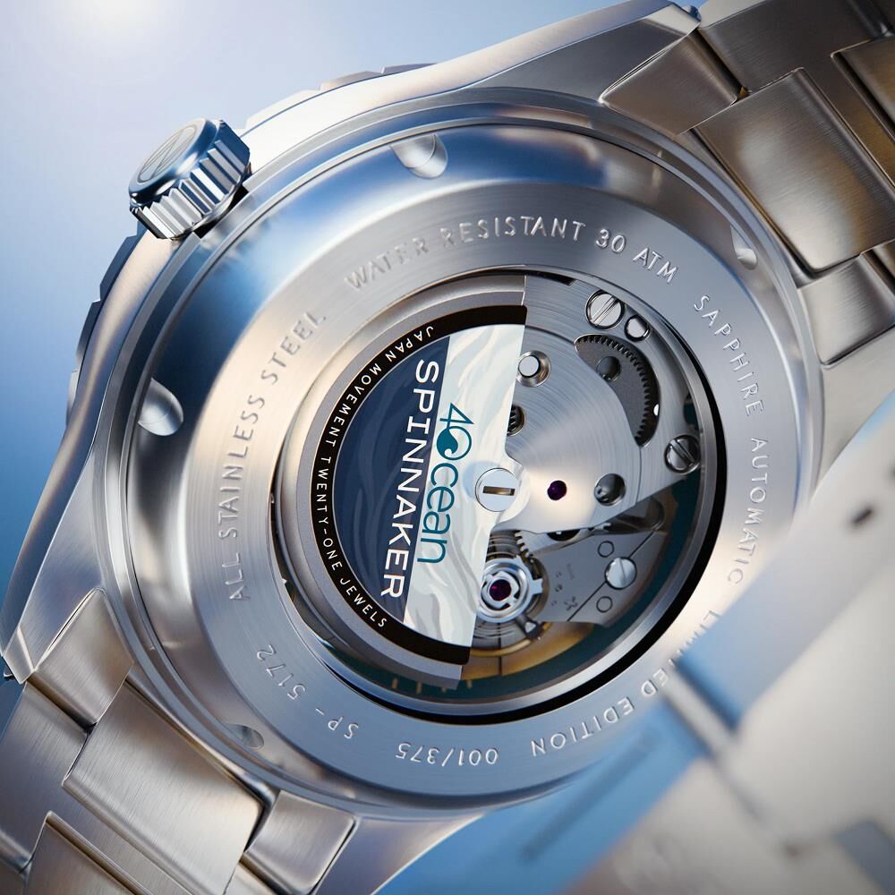  HASS 4 OCEAN LIMITED EDITION SP-5172-11 Otomatik (Citizen Miyota 8215 Mekanizmalı) Erkek Kol Saati