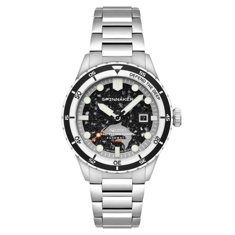  HASS 4 OCEAN LIMITED EDITION SP-5172-22 Otomatik (Citizen Miyota 8215 Mekanizmalı) Erkek Kol Saati - Thumbnail