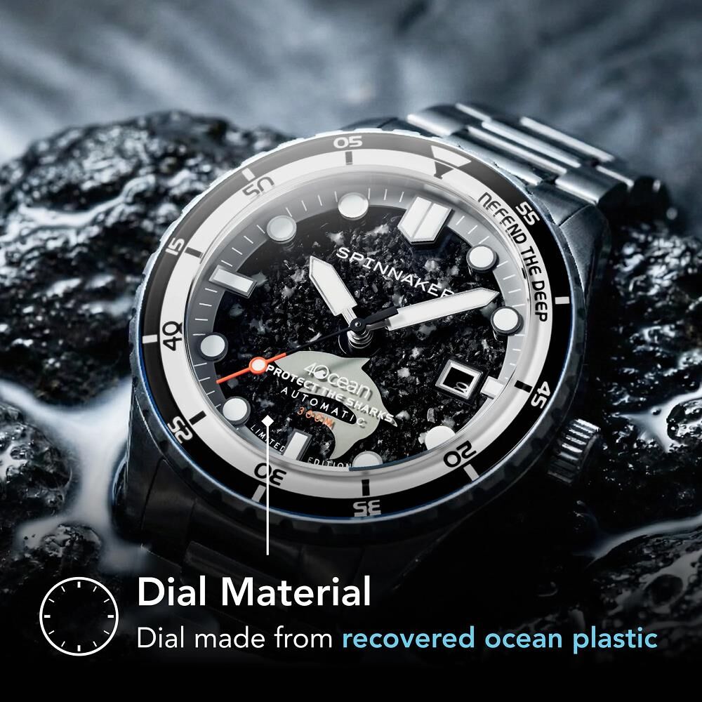  HASS 4 OCEAN LIMITED EDITION SP-5172-22 Otomatik (Citizen Miyota 8215 Mekanizmalı) Erkek Kol Saati