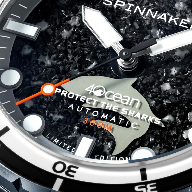  HASS 4 OCEAN LIMITED EDITION SP-5172-22 Otomatik (Citizen Miyota 8215 Mekanizmalı) Erkek Kol Saati - Thumbnail