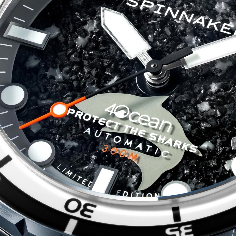 HASS 4 OCEAN LIMITED EDITION SP-5172-22 Otomatik (Citizen Miyota 8215 Mekanizmalı) Erkek Kol Saati