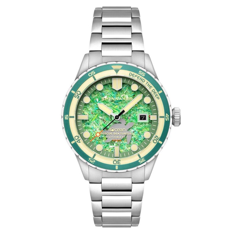  HASS 4 OCEAN LIMITED EDITION SP-5172-33 Otomatik (Citizen Miyota 8215 Mekanizmalı) Erkek Kol Saati - Thumbnail