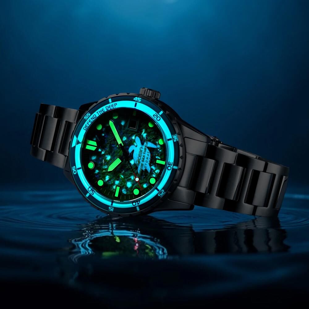 HASS 4 OCEAN LIMITED EDITION SP-5172-33 Otomatik (Citizen Miyota 8215 Mekanizmalı) Erkek Kol Saati