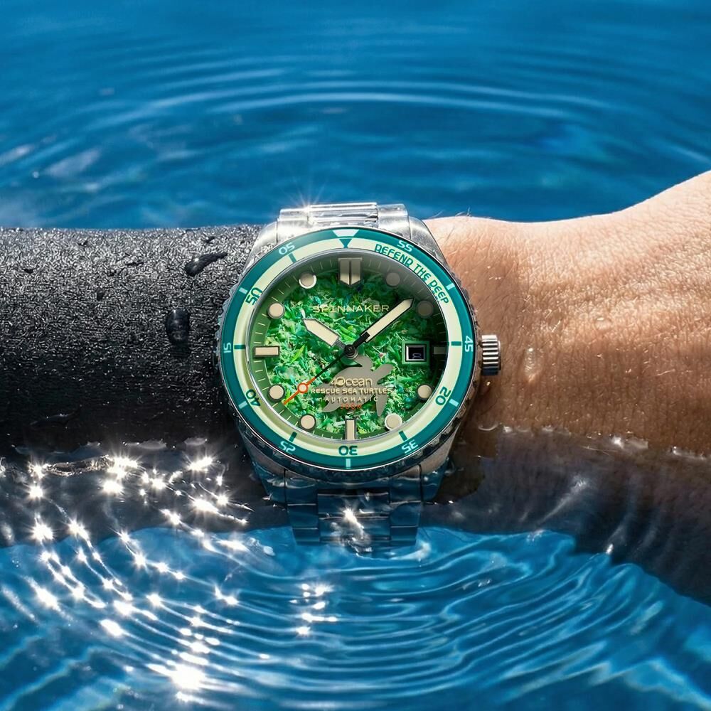  HASS 4 OCEAN LIMITED EDITION SP-5172-33 Otomatik (Citizen Miyota 8215 Mekanizmalı) Erkek Kol Saati