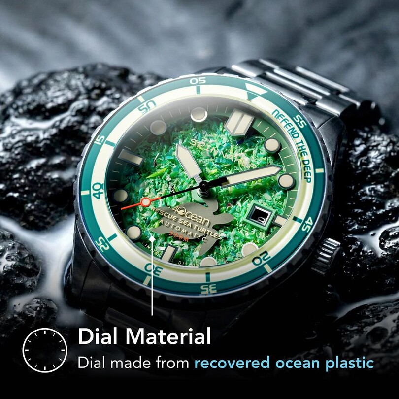  HASS 4 OCEAN LIMITED EDITION SP-5172-33 Otomatik (Citizen Miyota 8215 Mekanizmalı) Erkek Kol Saati - Thumbnail