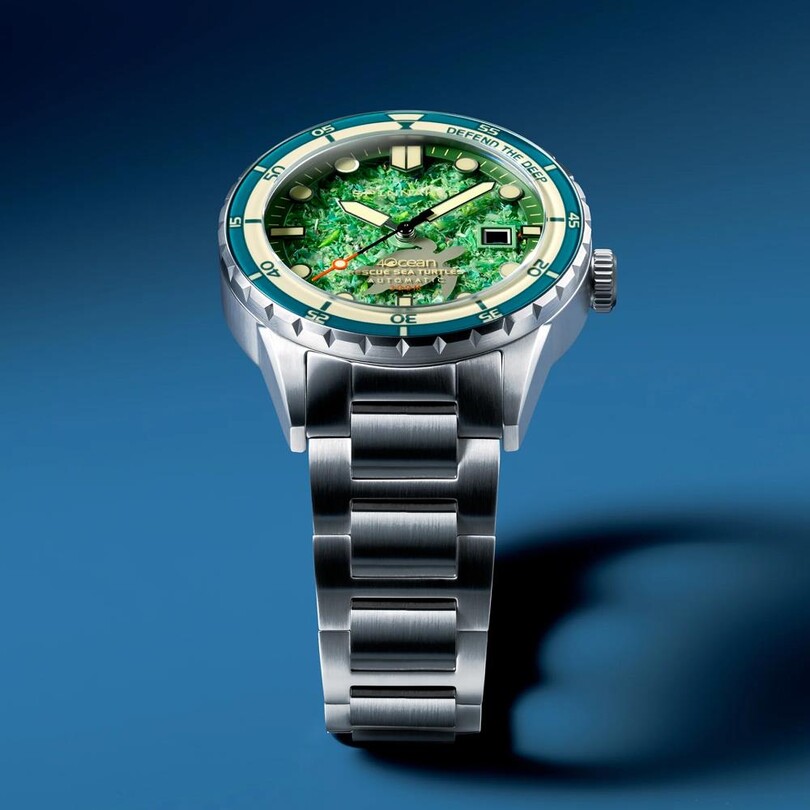  HASS 4 OCEAN LIMITED EDITION SP-5172-33 Otomatik (Citizen Miyota 8215 Mekanizmalı) Erkek Kol Saati - Thumbnail