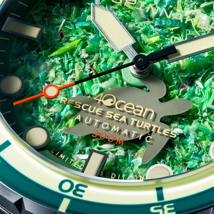  HASS 4 OCEAN LIMITED EDITION SP-5172-33 Otomatik (Citizen Miyota 8215 Mekanizmalı) Erkek Kol Saati - Thumbnail