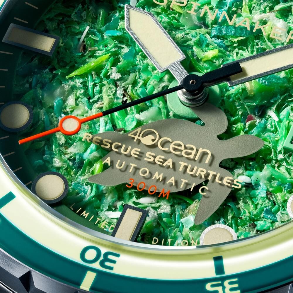  HASS 4 OCEAN LIMITED EDITION SP-5172-33 Otomatik (Citizen Miyota 8215 Mekanizmalı) Erkek Kol Saati