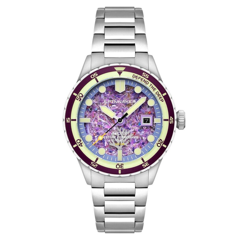  HASS 4 OCEAN LIMITED EDITION SP-5172-44 Otomatik (Citizen Miyota 8215 Mekanizmalı) Erkek Kol Saati - Thumbnail