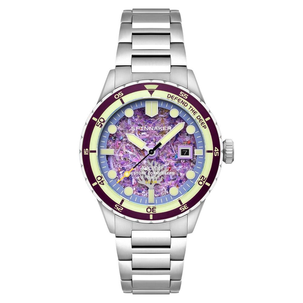  HASS 4 OCEAN LIMITED EDITION SP-5172-44 Otomatik (Citizen Miyota 8215 Mekanizmalı) Erkek Kol Saati
