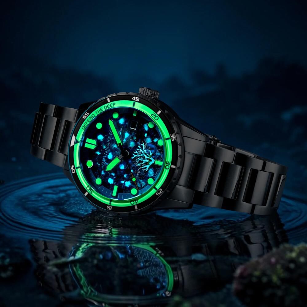  HASS 4 OCEAN LIMITED EDITION SP-5172-44 Otomatik (Citizen Miyota 8215 Mekanizmalı) Erkek Kol Saati